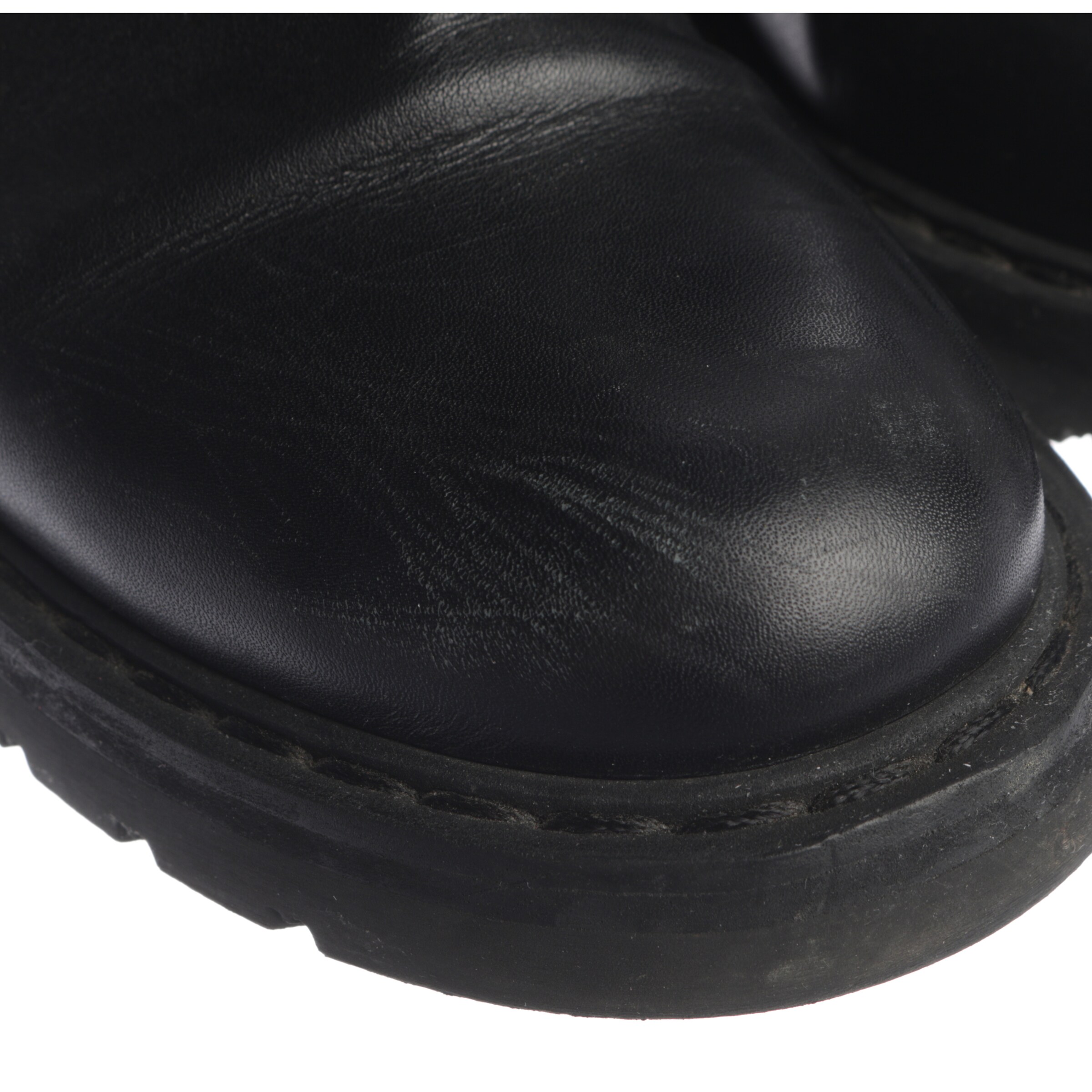 VALENTINO Dress Boots in 40 in Red