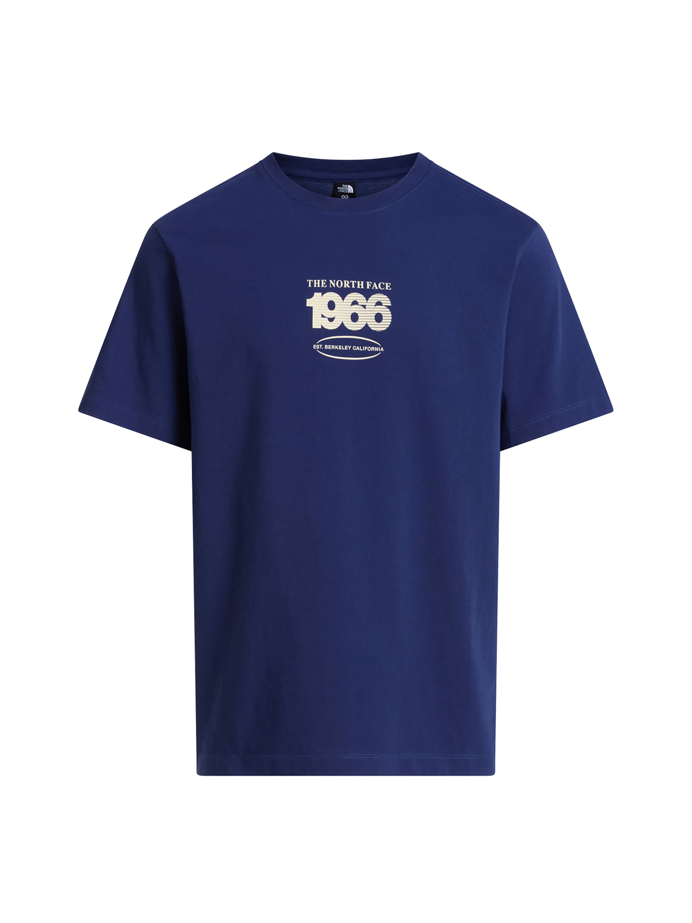 Maglietta in L THE NORTH FACE di colore avorio / navy, Visualizzazione prodotti