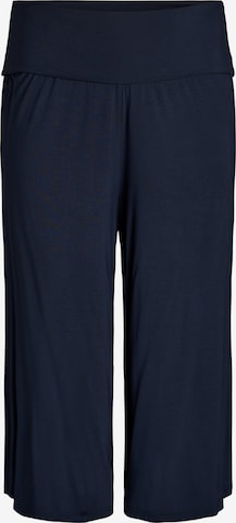 ZizziLoosefit Hlače 'MSirku' - plava boja: prednji dio