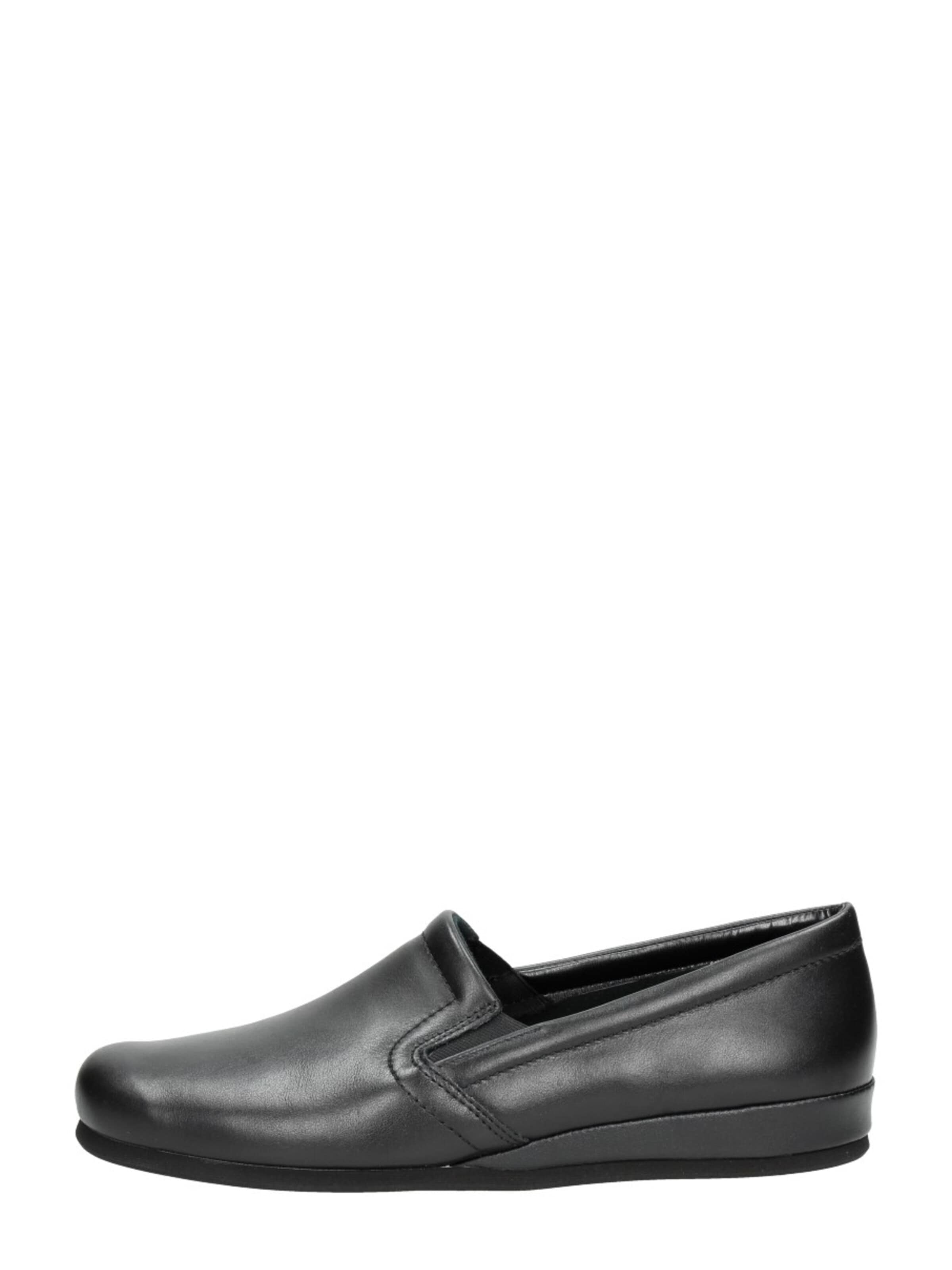 ROHDE Slipper 'Heren pantoffels' in Black: front