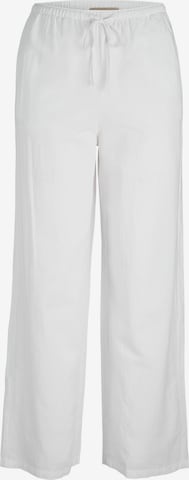 JJXX Wide leg Trousers 'Lora' in White: front