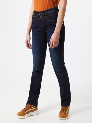 STREET ONE Slimfit Jeans in Blau: predná strana