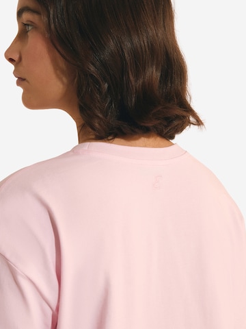 Chemise de nuit ' JOANNE ' ETAM en rose