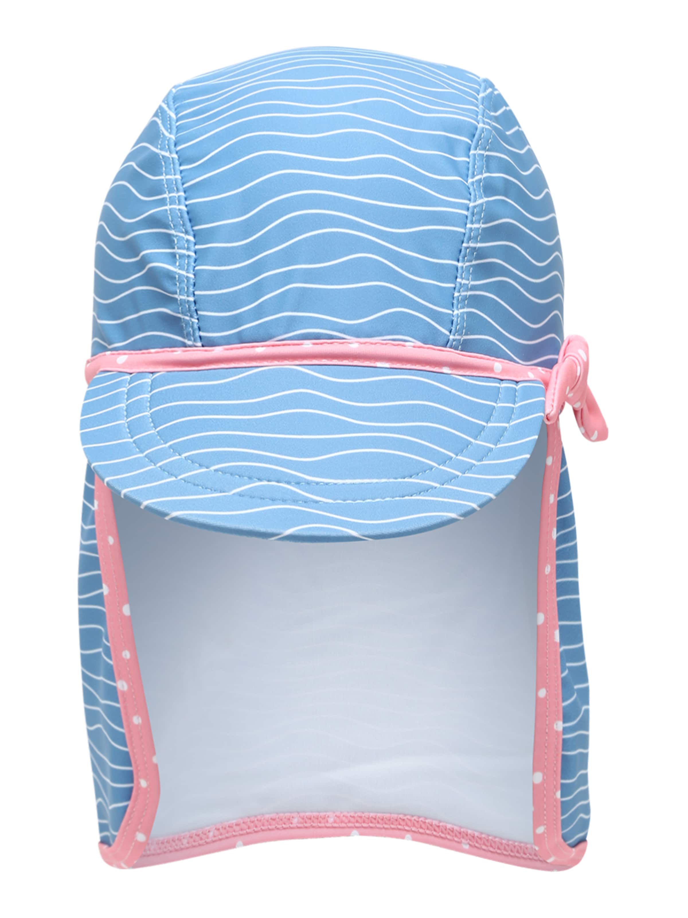 PLAYSHOES Шапка 'Krebs' в синьо: отпред