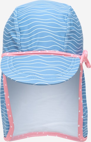 mėlyna PLAYSHOES Megzta kepurė 'Krebs': priekis