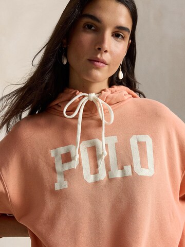 Polo Ralph Lauren Sweatshirt 'ISLAND' in Orange