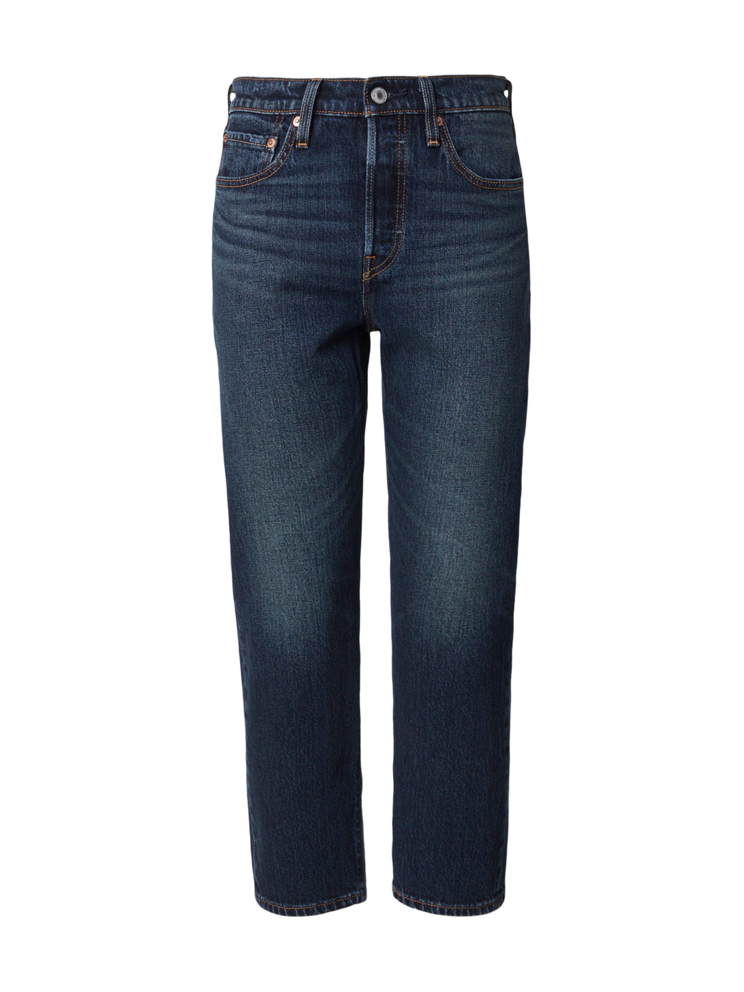 LEVI'S ® Szabványos Farmer '501® CROP' - kék: elől