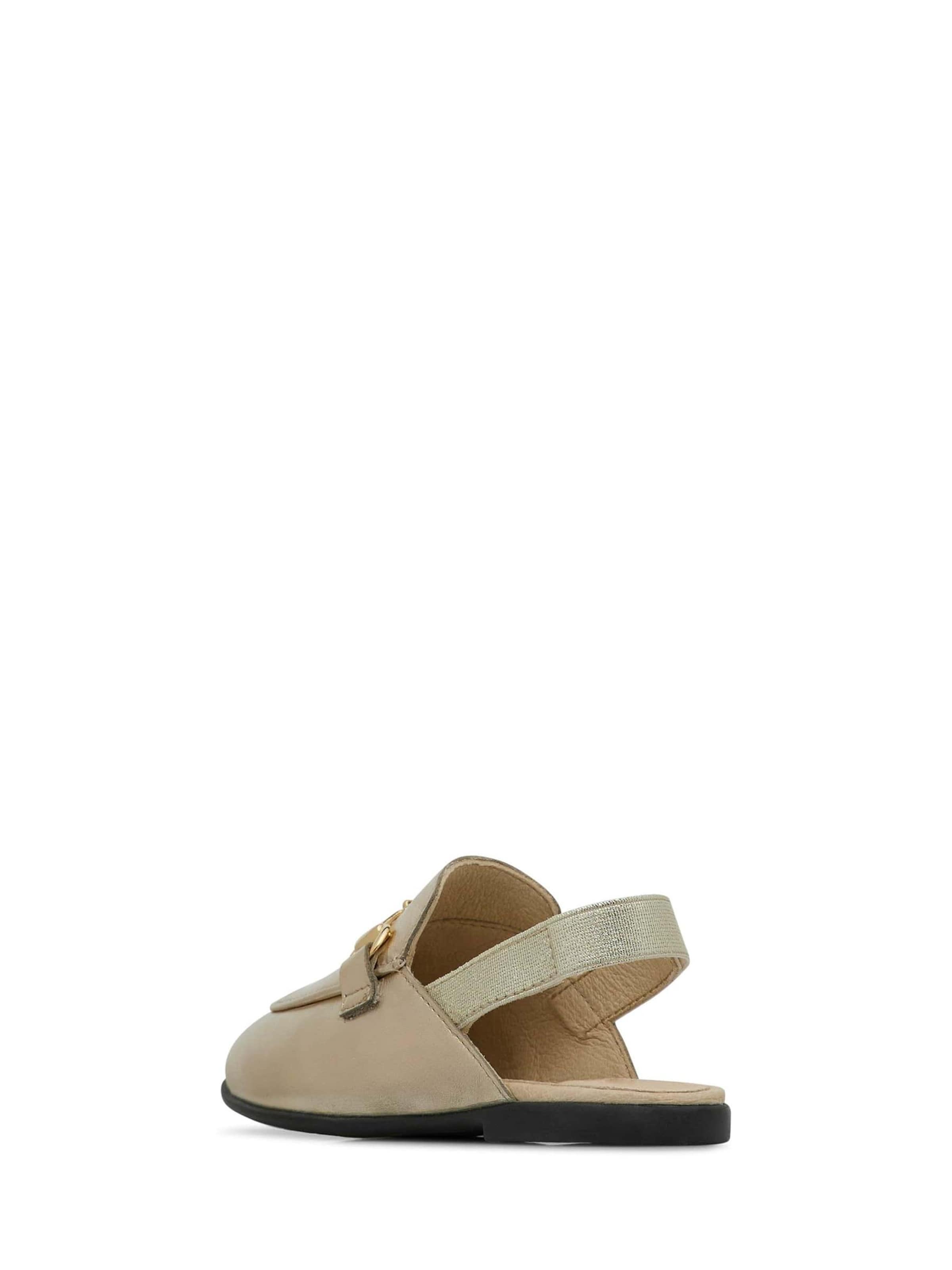 NATURINO Slipper 'MESTRE 2' in Gold
