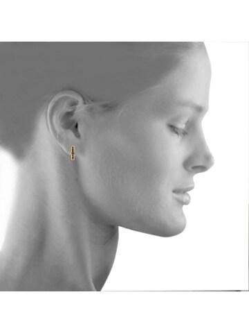 Boucles d'oreilles Fascination by Ellen K. en or : devant