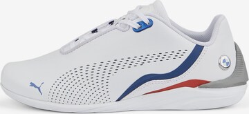 PUMA Athletic Shoes 'BMW' in White: front