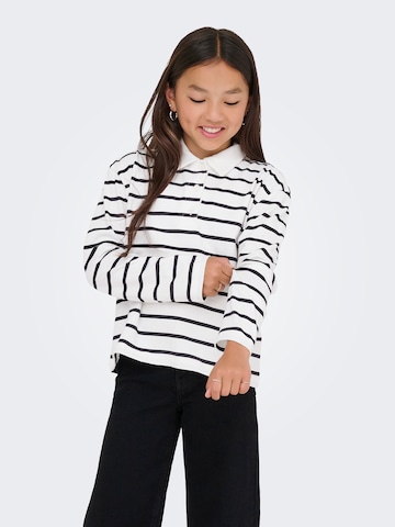 ONLY GIRLS Koszulka w kolorze biały: przód