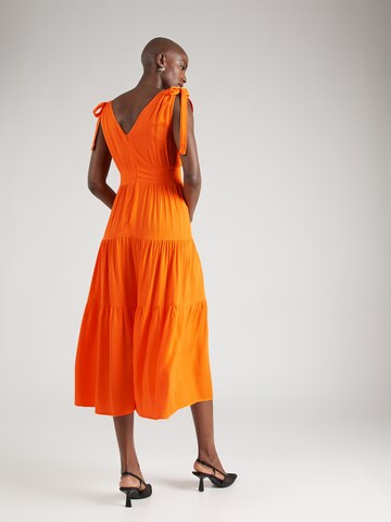 Trendyol Платье в Оранжевый