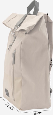 SANDQVIST Rucksack 'DANTE VEGAN' in Beige