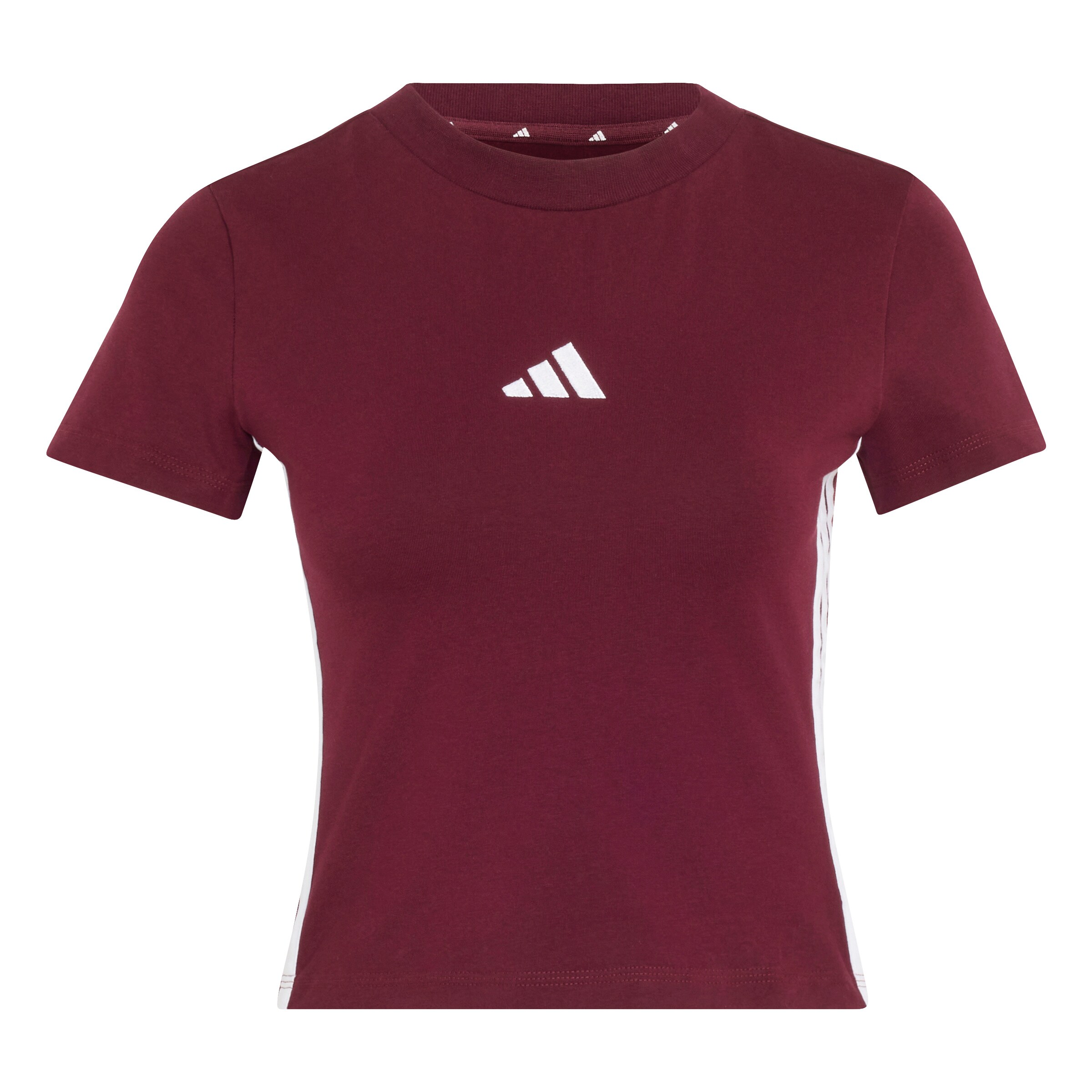 ADIDAS SPORTSWEAR Функциональная футболка 'Essential' в Коричневый: спереди