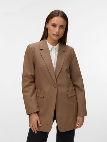 VERO MODA Blazer in Brown: front