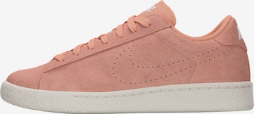 Nike Sportswear Низкие кроссовки 'CLASSIC' в Оранжевый: спереди