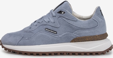 Floris van Bommel Sneakers 'Noppi 50' in Blue: front