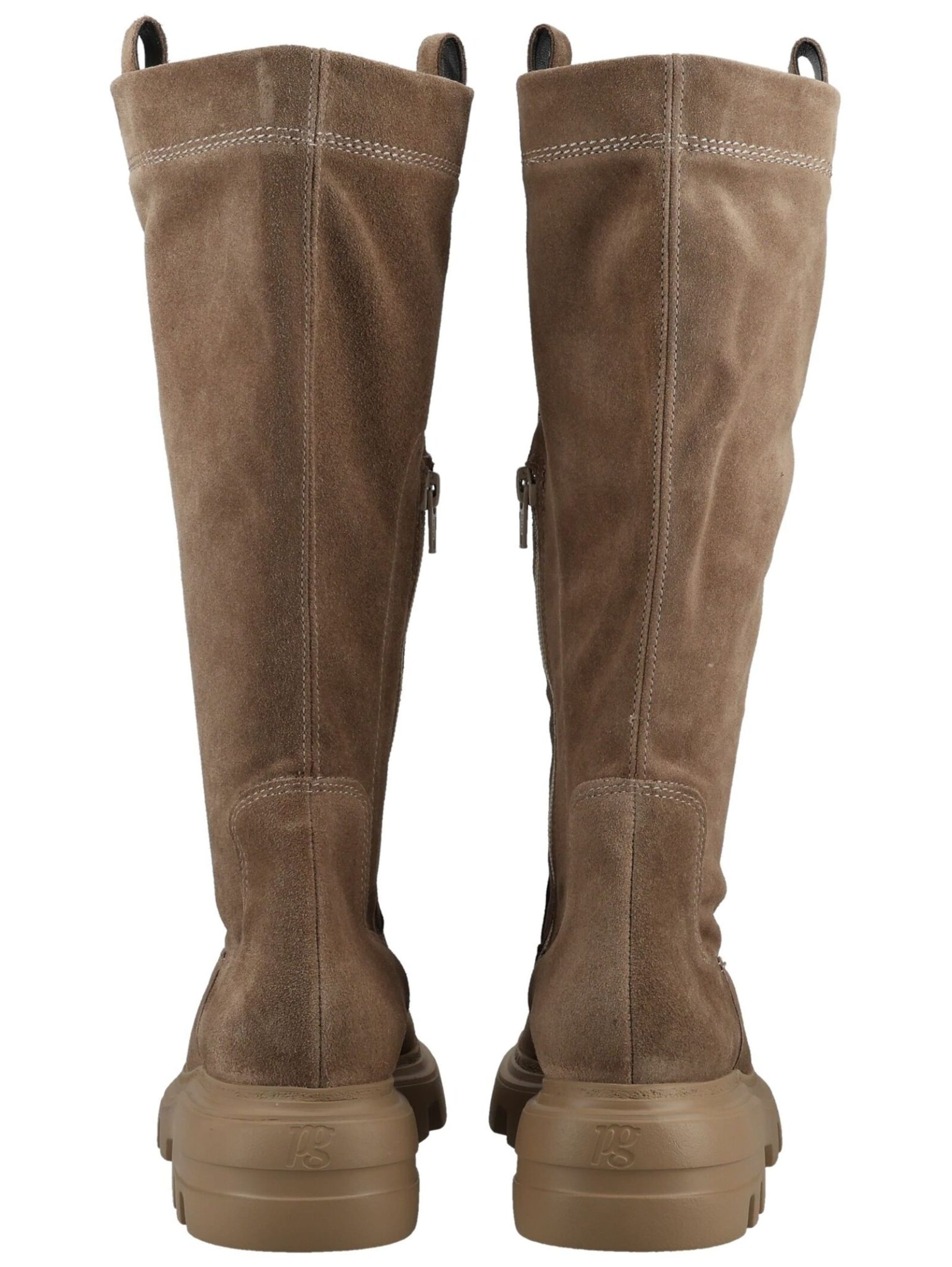 Paul Green Stiefel in Braun: Rückseite