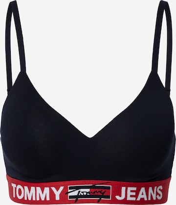 Tommy Hilfiger Underwear Bralette Bra in Blue: front