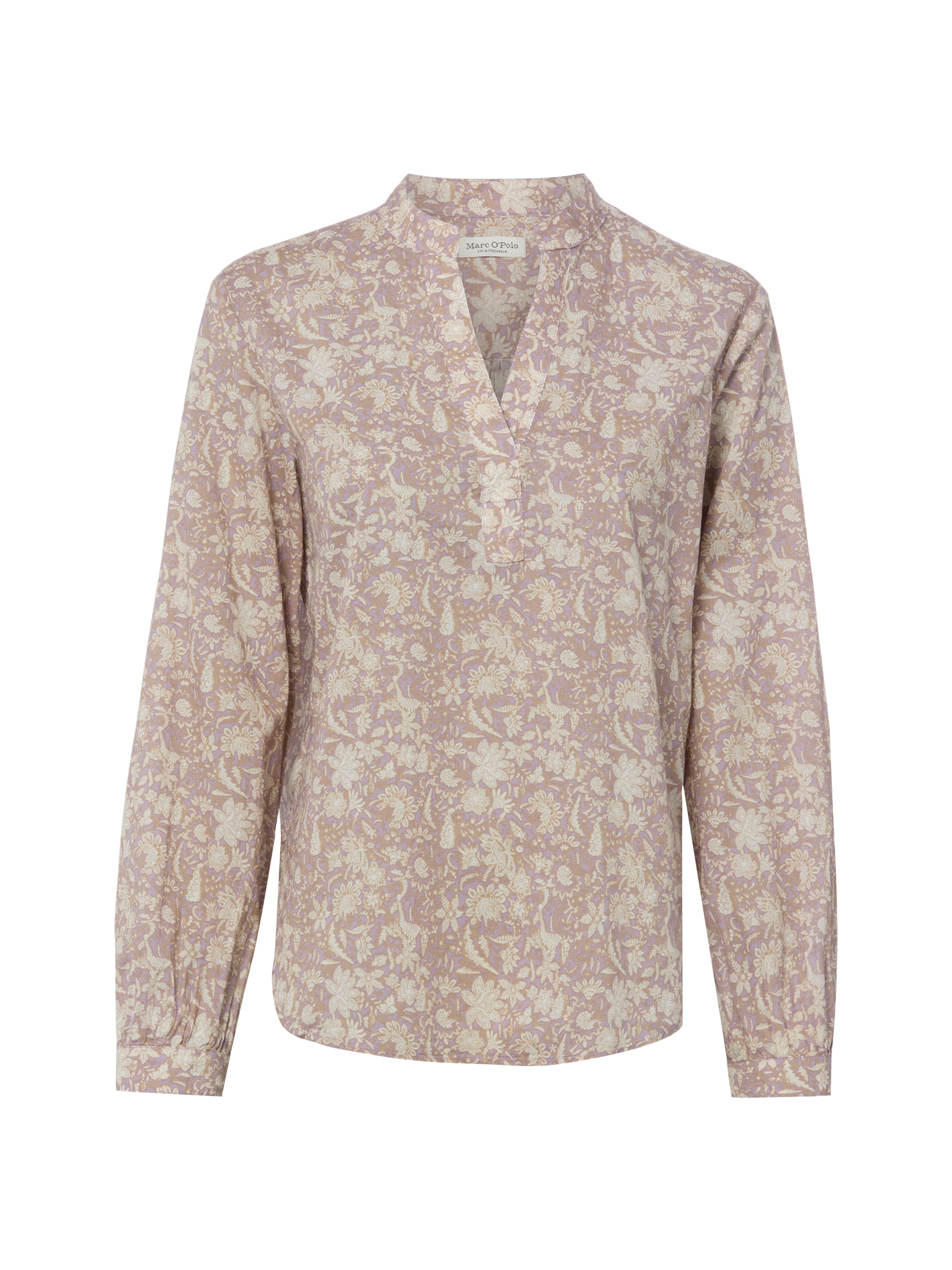 Marc O'Polo Bluse in Beige: Vorderseite