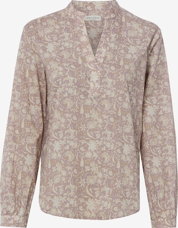 Marc O'Polo Bluse in Beige: Vorderseite