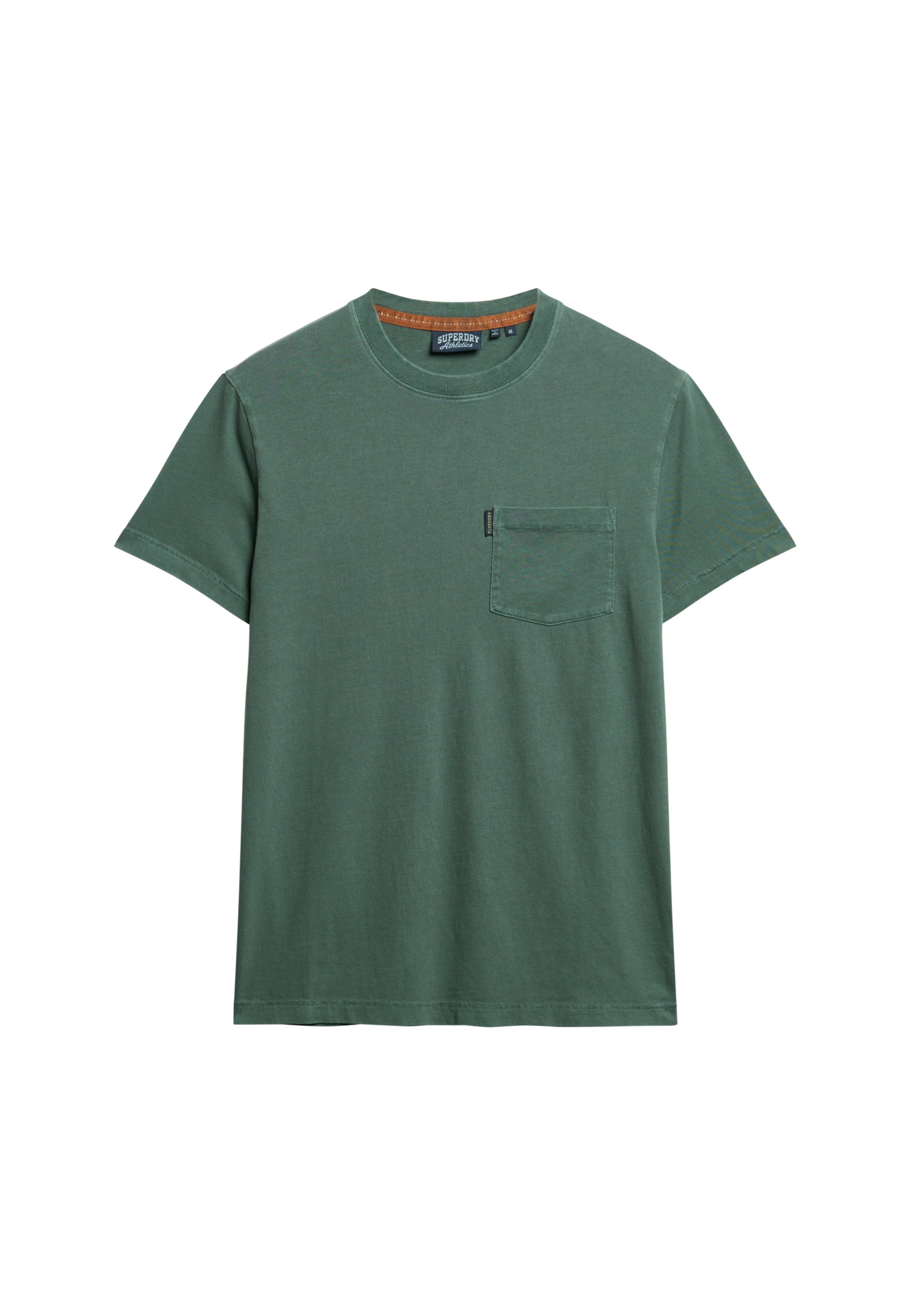 Superdry Shirt 'Essential' in Green: front