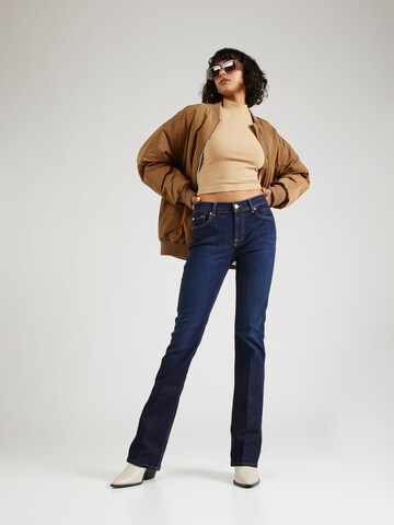 7 for all mankind Bootcut Jeans 'Sunrise' in Blau
