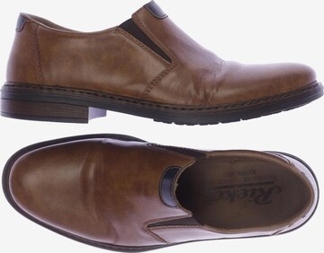 Rieker Flats & Loafers in 42 in Brown: front