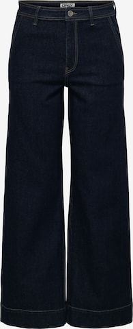 ONLY Wide leg Jeans 'ONLMadison' i blå: framsida