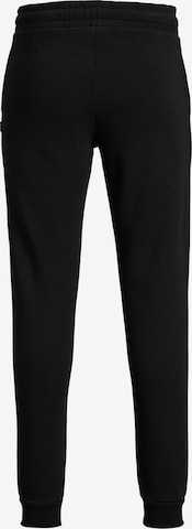 JACK & JONES Дънки Tapered Leg Панталон 'Gordon Star' в черно