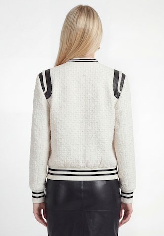 faina Übergangsjacke in Weiß