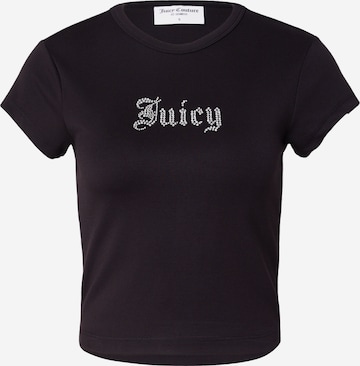 Juicy Couture - Camisa em preto: frente