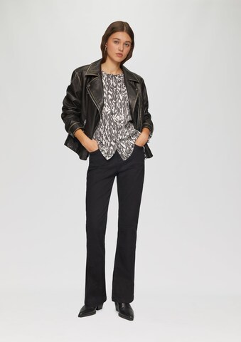 QS Blouse in Grijs
