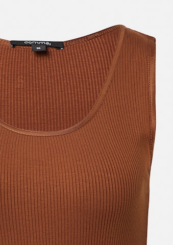 COMMA Top in Braun