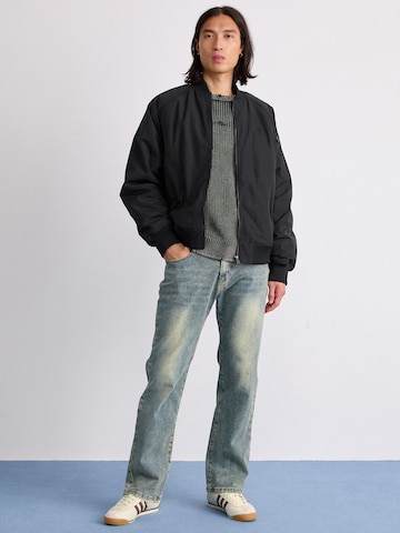 ADIDAS ORIGINALS Αθλητικό μπουφάν 'Teamgeist' σε γκρι