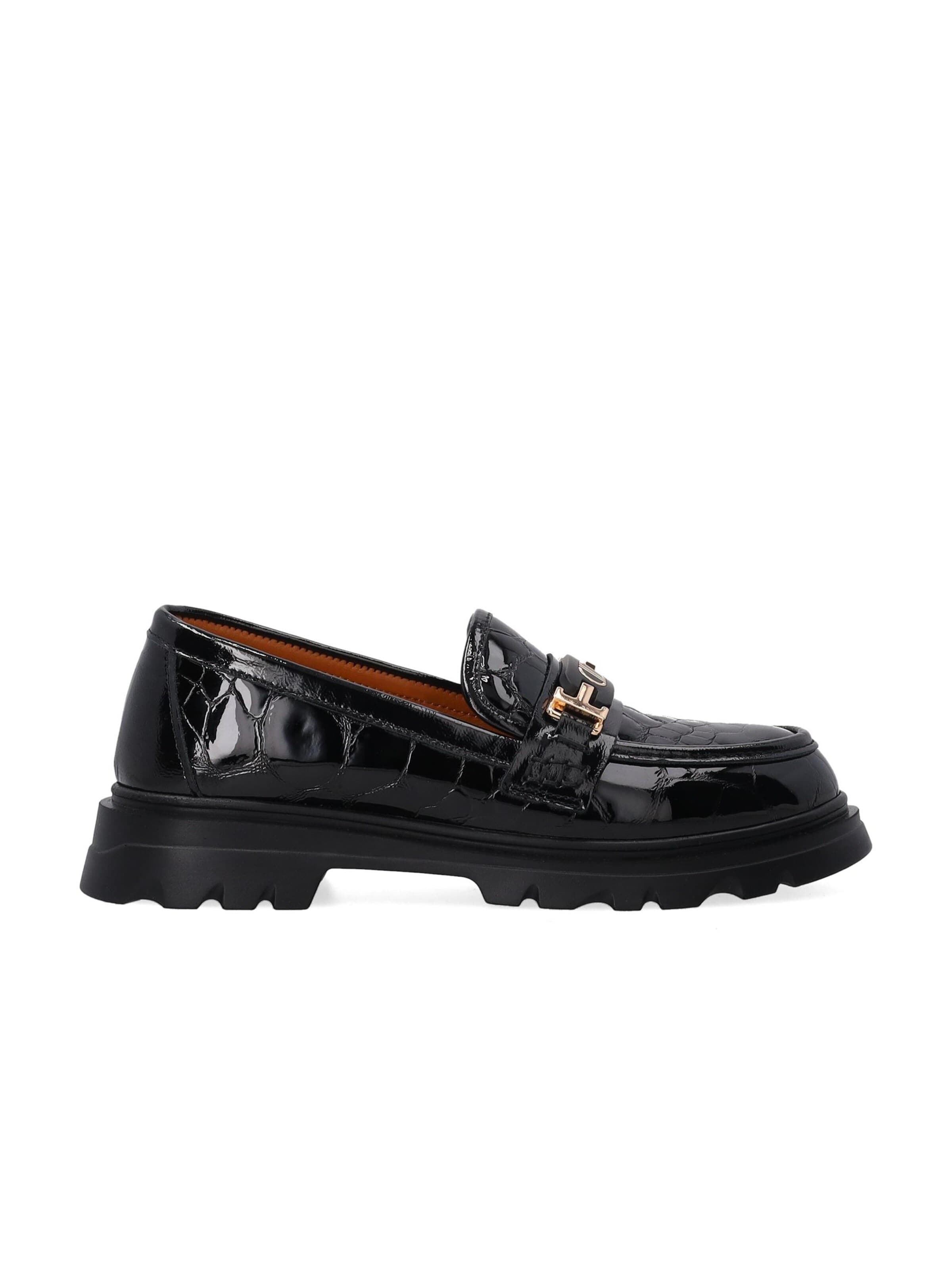VENEZIA Slip-ons in Black