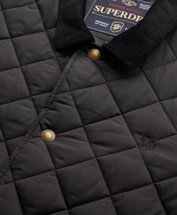 Veste mi-saison Superdry en noir