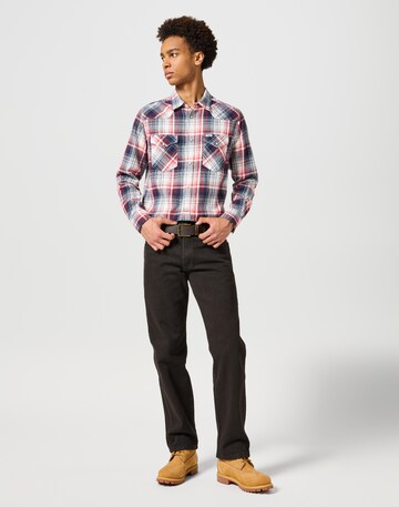 WRANGLER Regular Jeans '13MWZ' in Schwarz