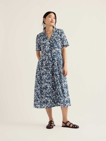 Abito camicia 'Charlotte' di Seasalt Cornwall in blu