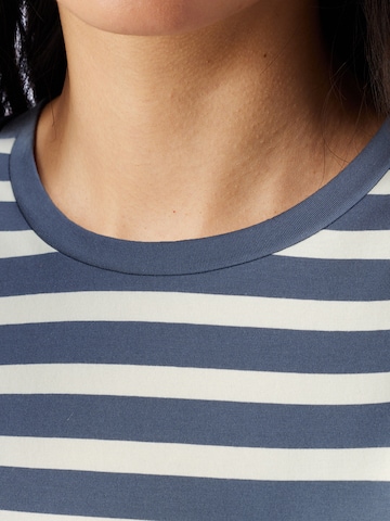 Chemise de nuit ' Casual Nightwear ' SCHIESSER en bleu