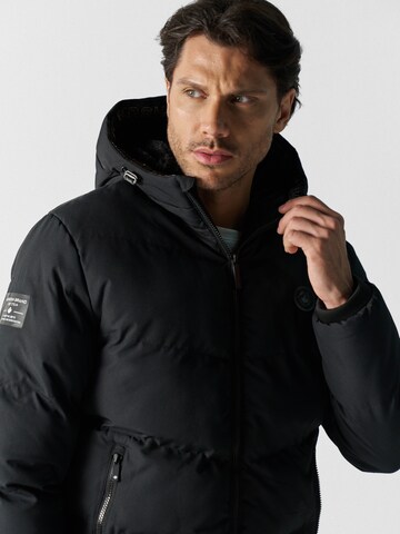 Veste d’hiver KOROSHI en gris