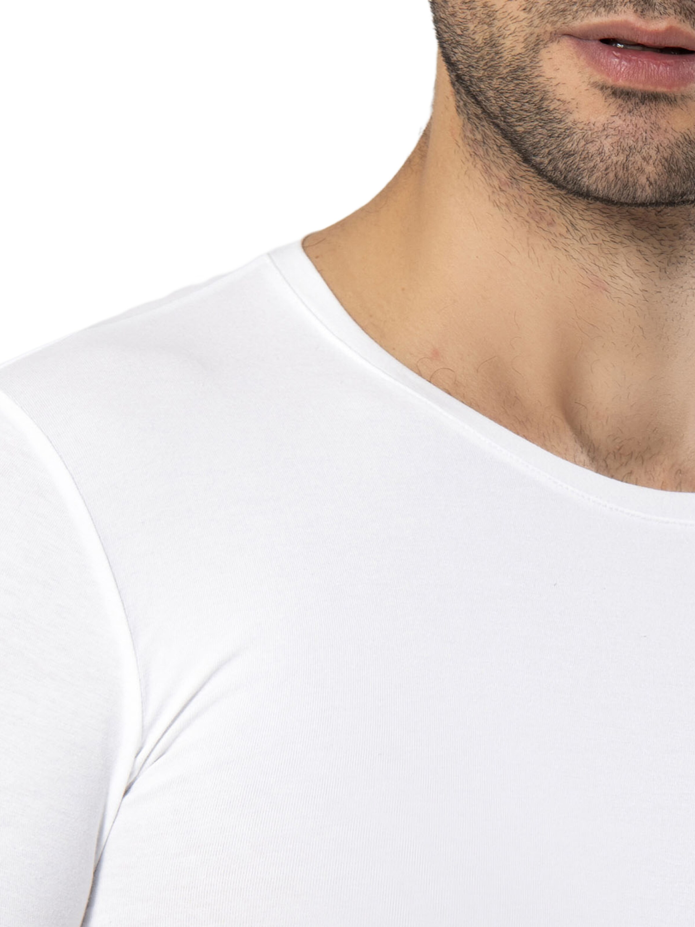 Weweus Shirt in Weiß