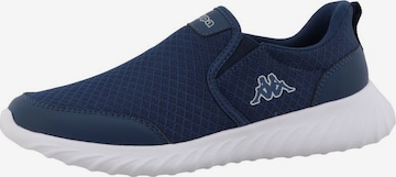 Scarpa slip-on 'Jale' di KAPPA in blu: frontale