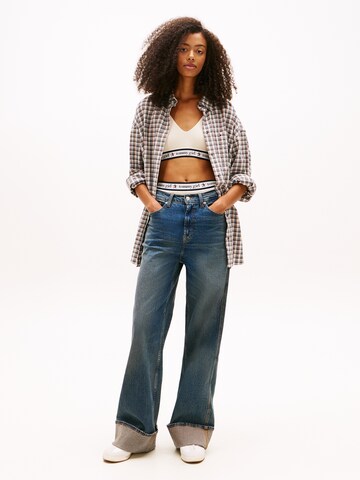 Tommy Jeans Blúz - bézs