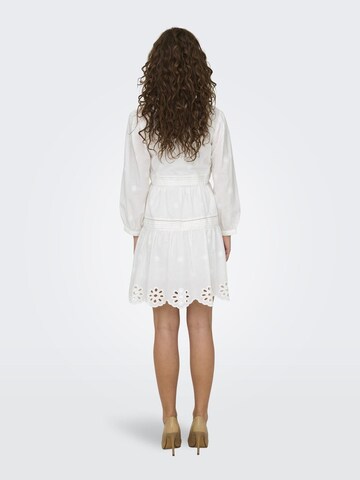 ONLY Φόρεμα 'JADA' σε λευκό