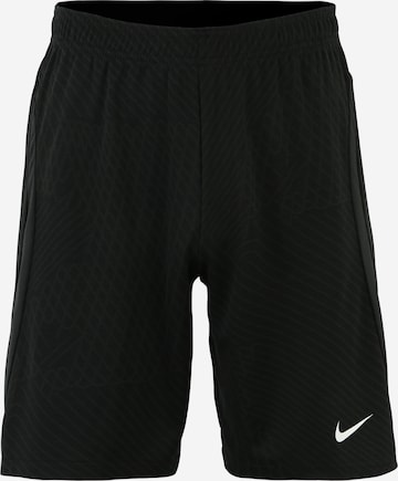 NIKE Slimfit Sportshorts in Schwarz: predná strana