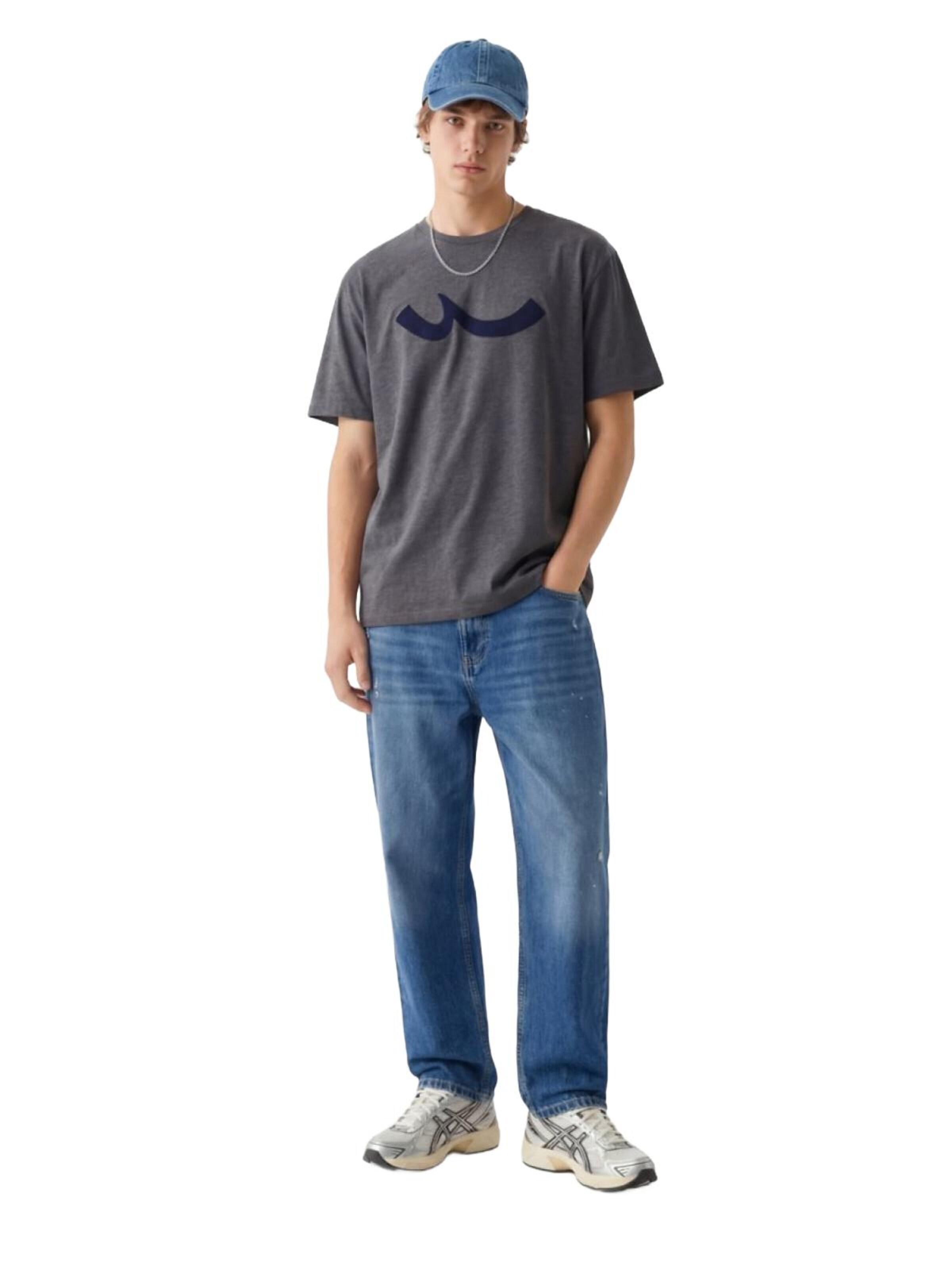 LTB Jeans Shirt‌‌‌ in Grau