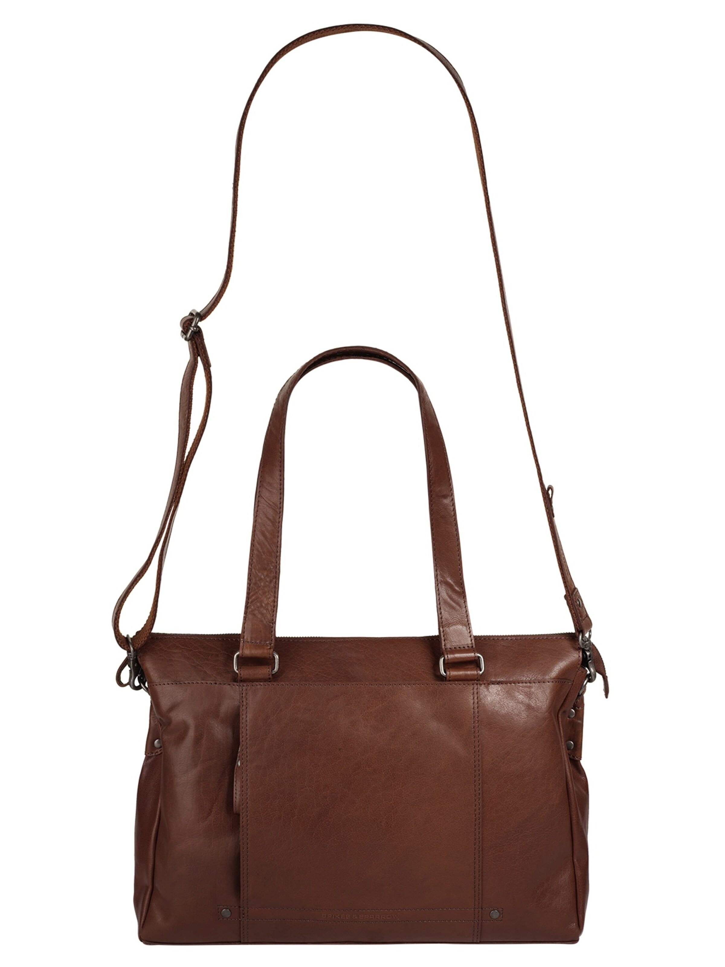 Spikes & Sparrow - Shopper en marrón