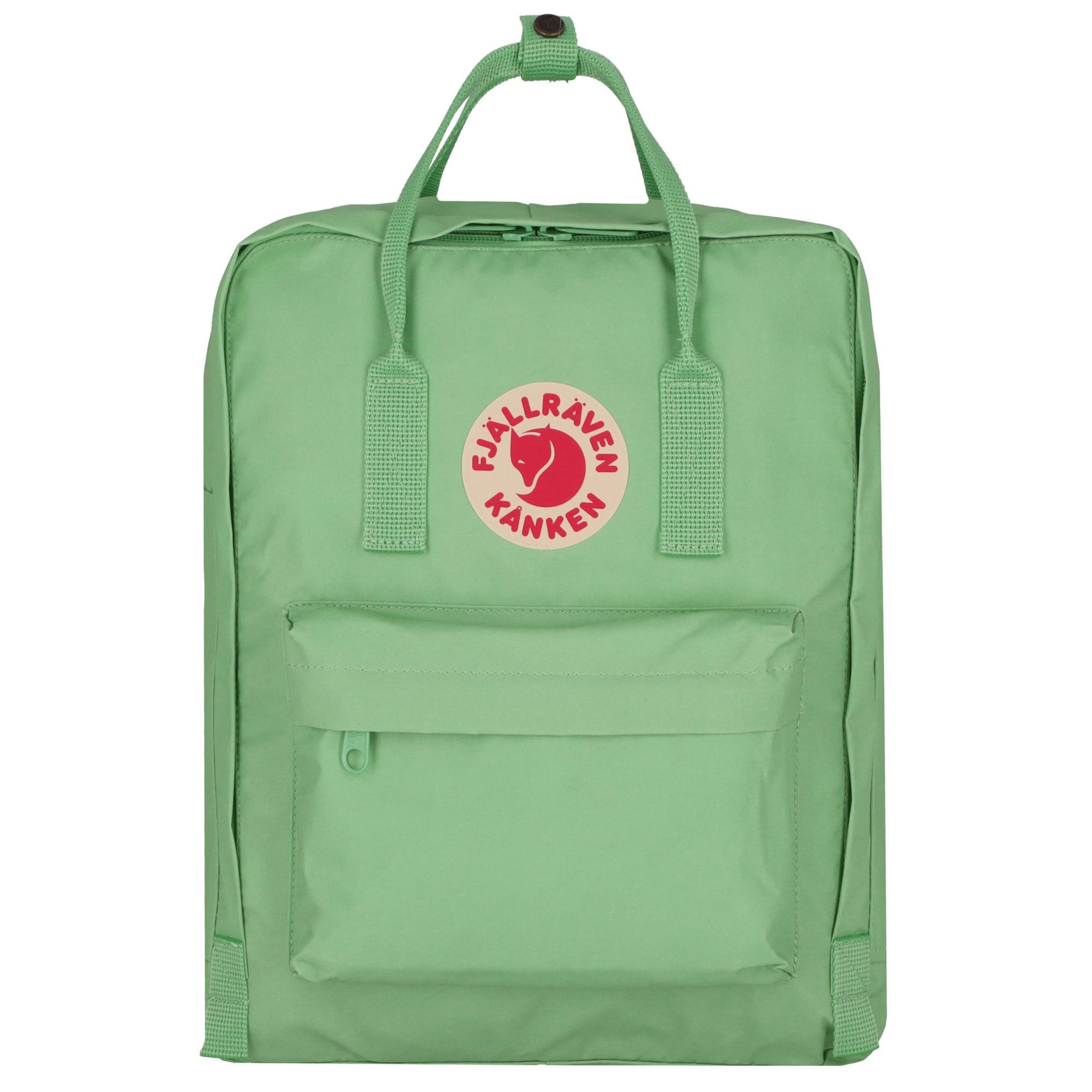 Fjällräven Backpack 'Kanken' in Green: front