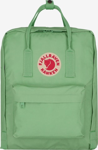 Fjällräven Sports Backpack 'Kanken' in Green: front